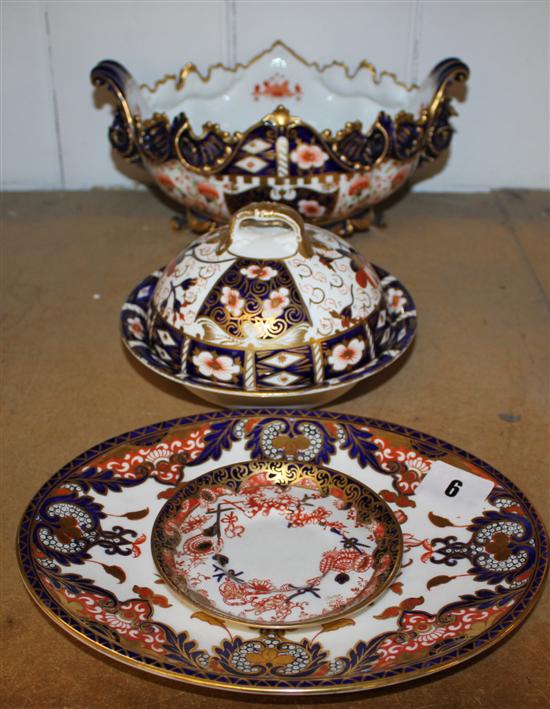5 items of Royal Crown Derby